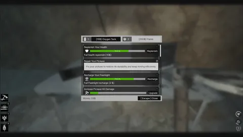 The Depth Contract screenshot