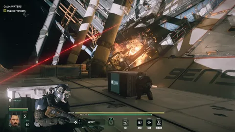 The Expanse: Osiris Reborn screenshot