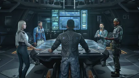 The Expanse: Osiris Reborn screenshot