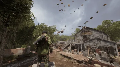 The Forsaken Route: Outpost 1859 screenshot