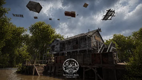 The Forsaken Route: Outpost 1859 screenshot