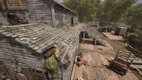 The Forsaken Route: Outpost 1859 screenshot
