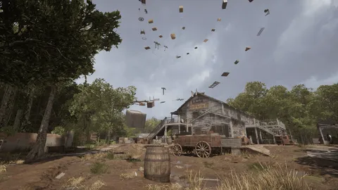 The Forsaken Route: Outpost 1859 screenshot