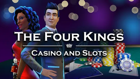 The Four Kings Casino and Slots screenshot