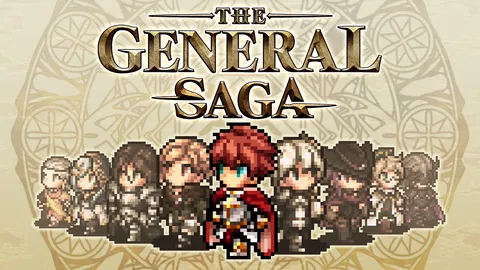 THE GENERAL SAGA screenshot