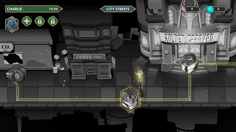 The Golden Caravan screenshot