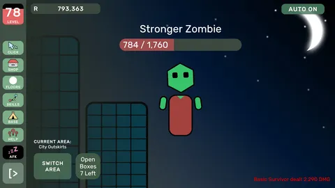 The Idle Undead screenshot