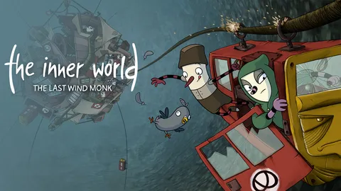 The Inner World - The Last Wind Monk screenshot