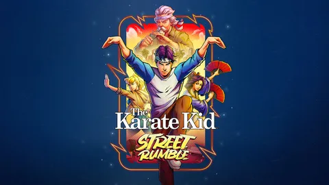 The Karate Kid Street Rumble screenshot
