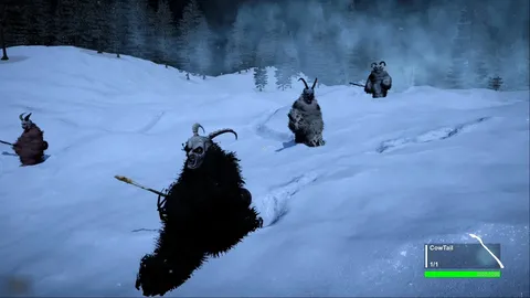 The Krampus Game screenshot