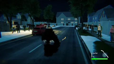 The Krampus Game screenshot
