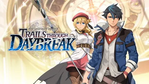 The Legend of Heroes: Trails through Daybreak screenshot