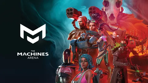 The Machines Arena screenshot