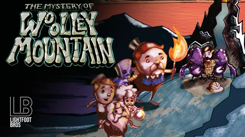 The Mystery Of Woolley Mountain screenshot