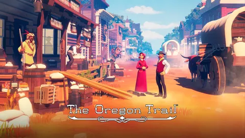 The Oregon Trail screenshot