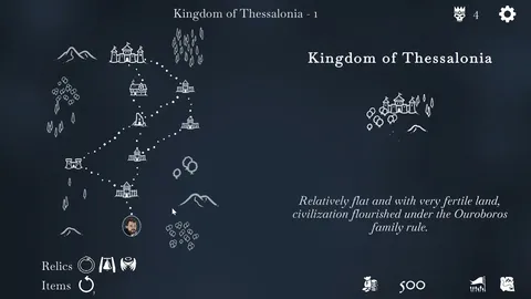 The Ouroboros King screenshot