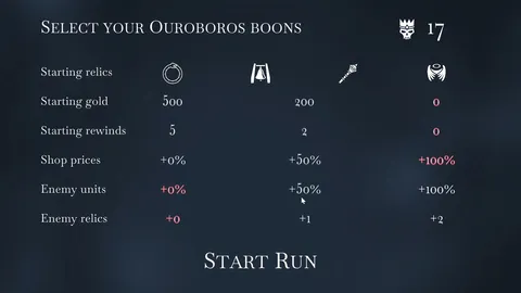The Ouroboros King screenshot
