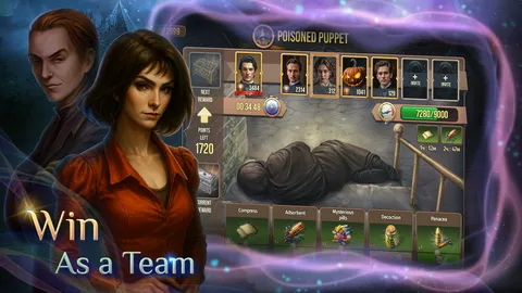 Panic Room: Ghosts of the Past screenshot