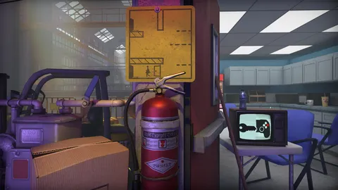 The Pedestrian screenshot