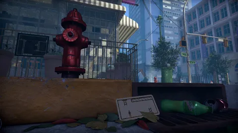 The Pedestrian screenshot