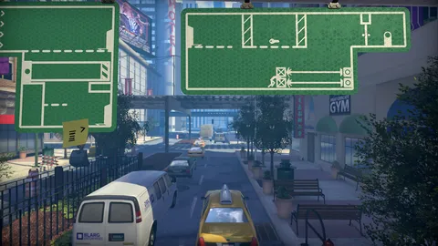 The Pedestrian screenshot