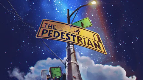 The Pedestrian screenshot