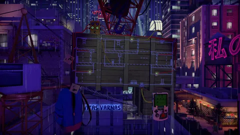 The Pedestrian screenshot