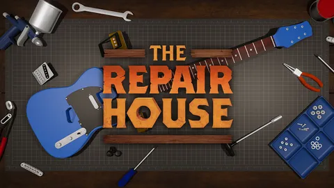 The Repair House: Restoration Sim screenshot