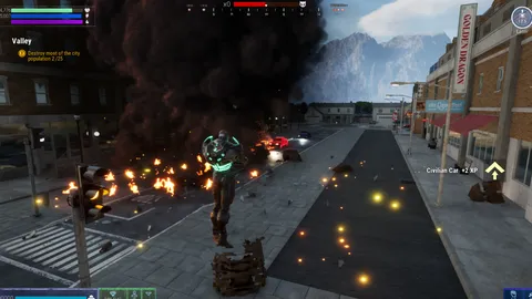The Siege of Brimir screenshot
