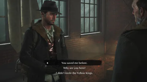 The Sinking City screenshot