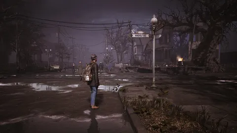 The Sinking City screenshot