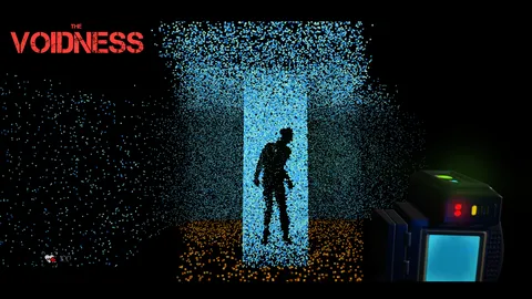 The Voidness - Lidar Horror Survival Game screenshot