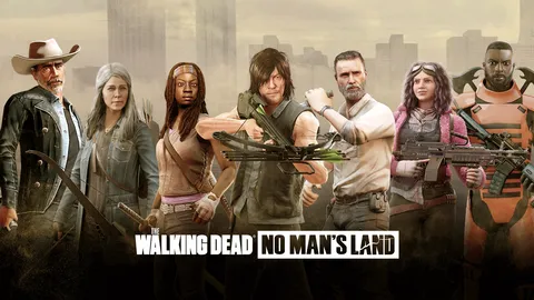 The Walking Dead No Man's Land screenshot