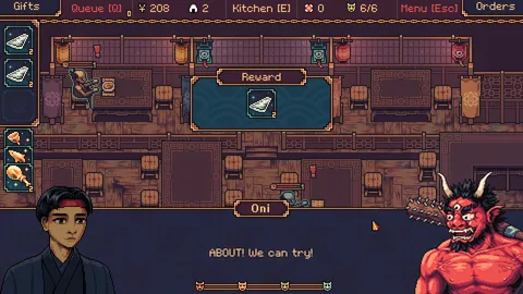 The Way of the Tray screenshot