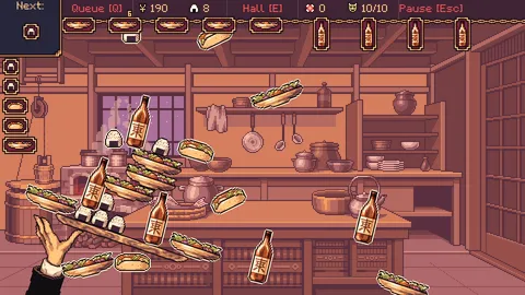 The Way of the Tray screenshot