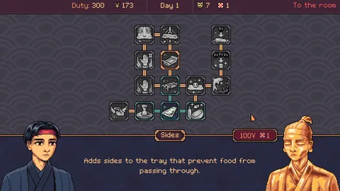 The Way of the Tray screenshot