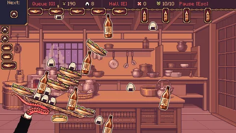 The Way of the Tray screenshot