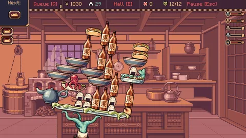 The Way of the Tray screenshot