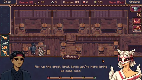 The Way of the Tray screenshot