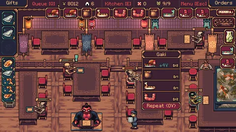 The Way of the Tray screenshot