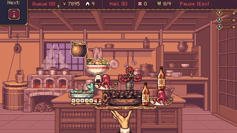 The Way of the Tray screenshot