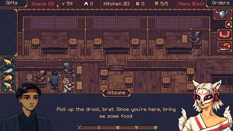 The Way of the Tray screenshot