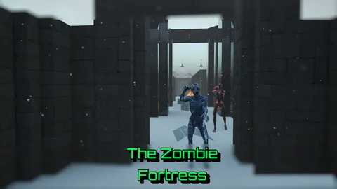 The Zombie Fortress screenshot