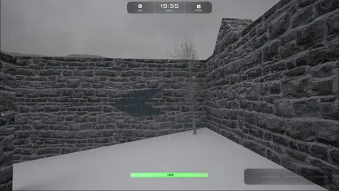 The Zombie Fortress screenshot