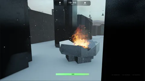 The Zombie Fortress screenshot