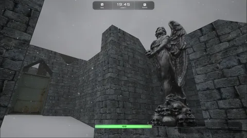 The Zombie Fortress screenshot
