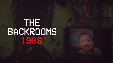 The Backrooms 1998 - Found Footage Survival Horror Game screenshot