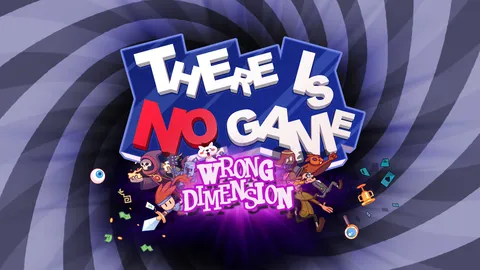There Is No Game : Wrong Dimension screenshot