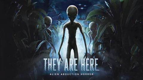 They Are Here: Alien Abduction Horror screenshot