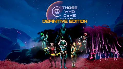 Those who Came:Healing Solarus - Definitive Edition screenshot